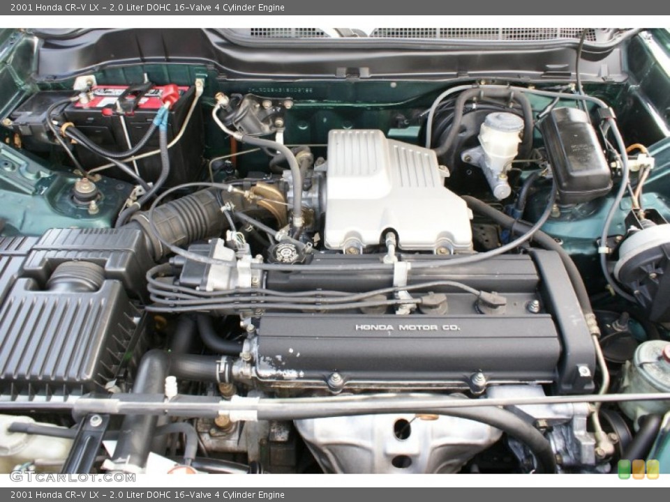 2.0 Liter DOHC 16-Valve 4 Cylinder Engine for the 2001 Honda CR-V #101975915