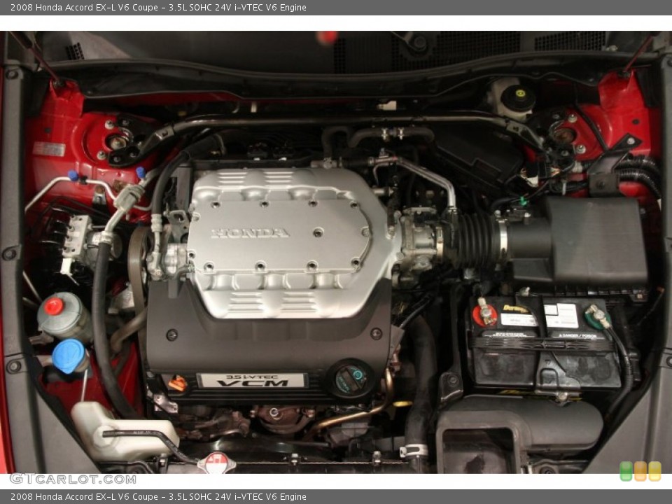 3.5L SOHC 24V i-VTEC V6 Engine for the 2008 Honda Accord #101978990
