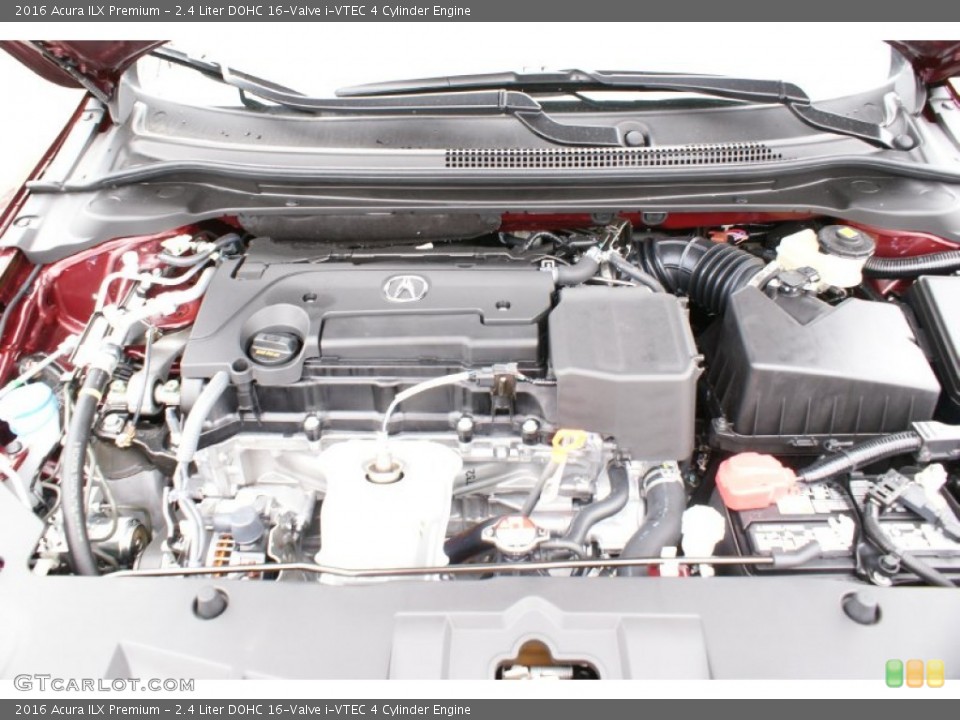 2.4 Liter DOHC 16-Valve i-VTEC 4 Cylinder Engine for the 2016 Acura ILX #101984906