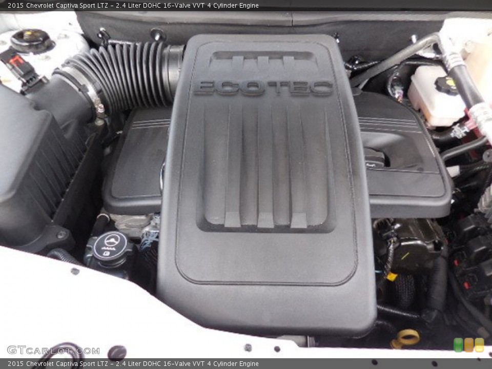 2.4 Liter DOHC 16-Valve VVT 4 Cylinder Engine for the 2015 Chevrolet Captiva Sport #101985860