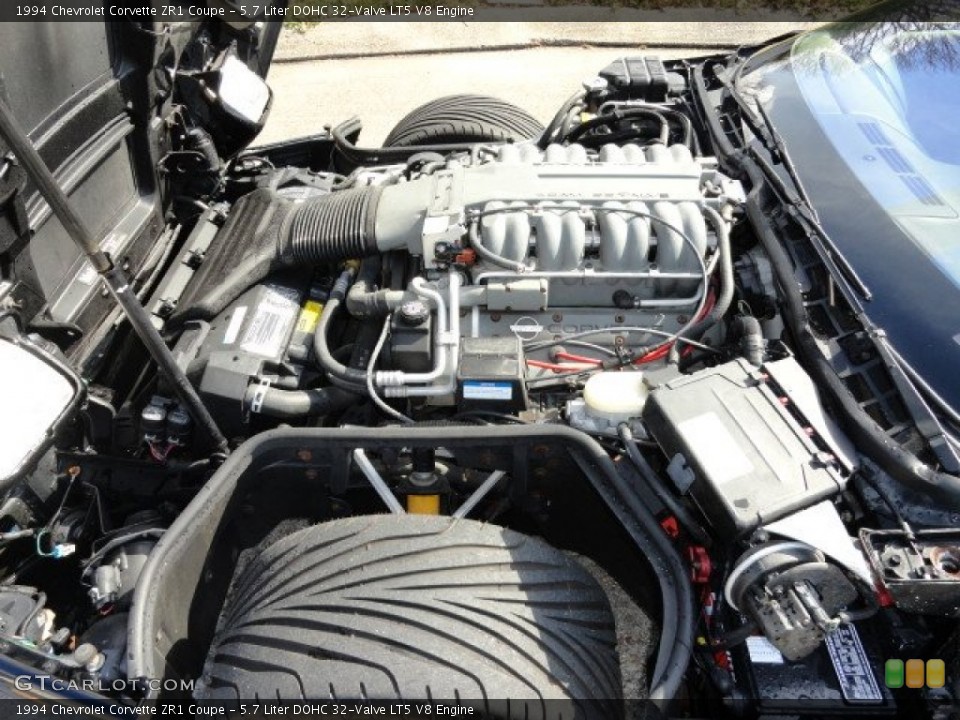 5.7 Liter DOHC 32-Valve LT5 V8 Engine for the 1994 Chevrolet Corvette #101994377