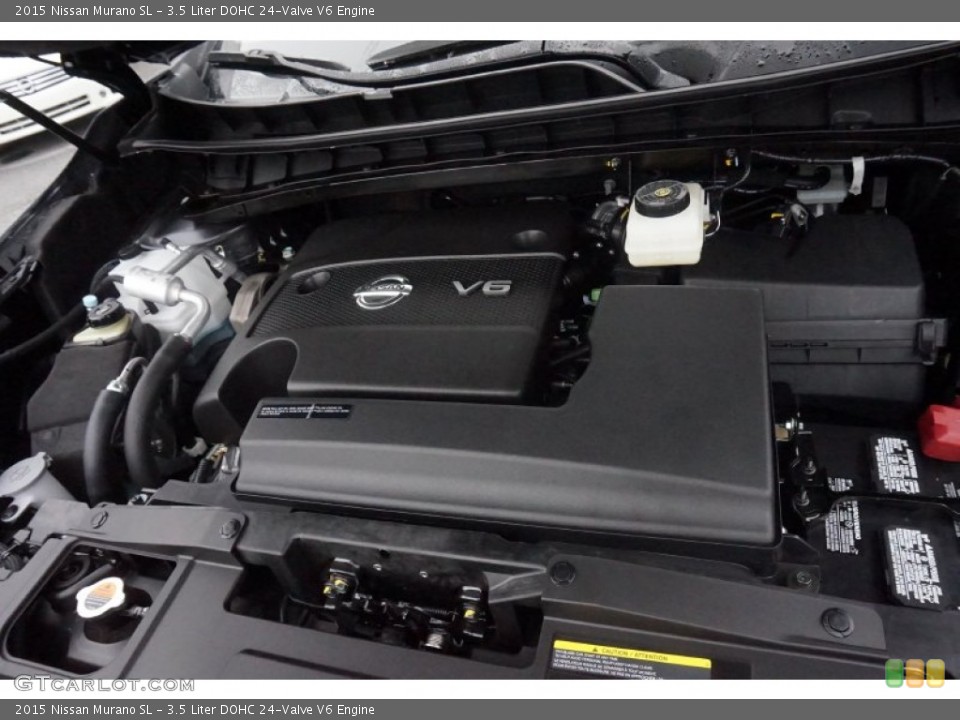 3.5 Liter DOHC 24-Valve V6 Engine for the 2015 Nissan Murano #101995910