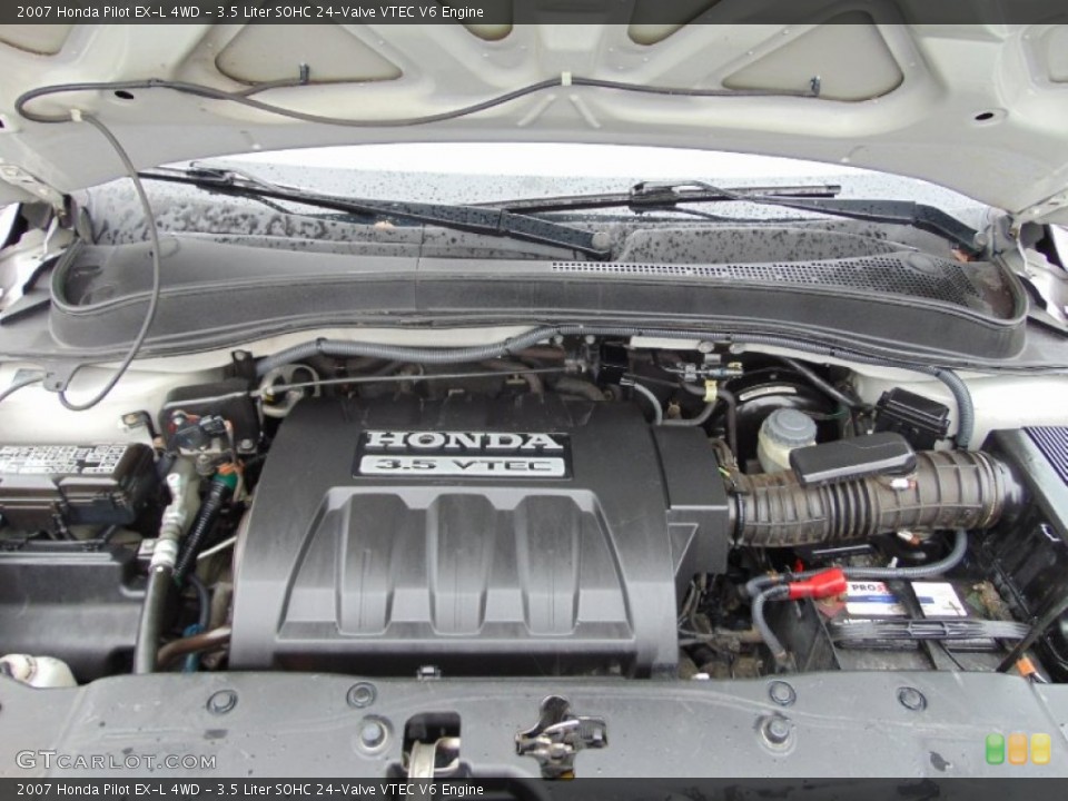 3.5 Liter SOHC 24-Valve VTEC V6 Engine for the 2007 Honda Pilot #102002063