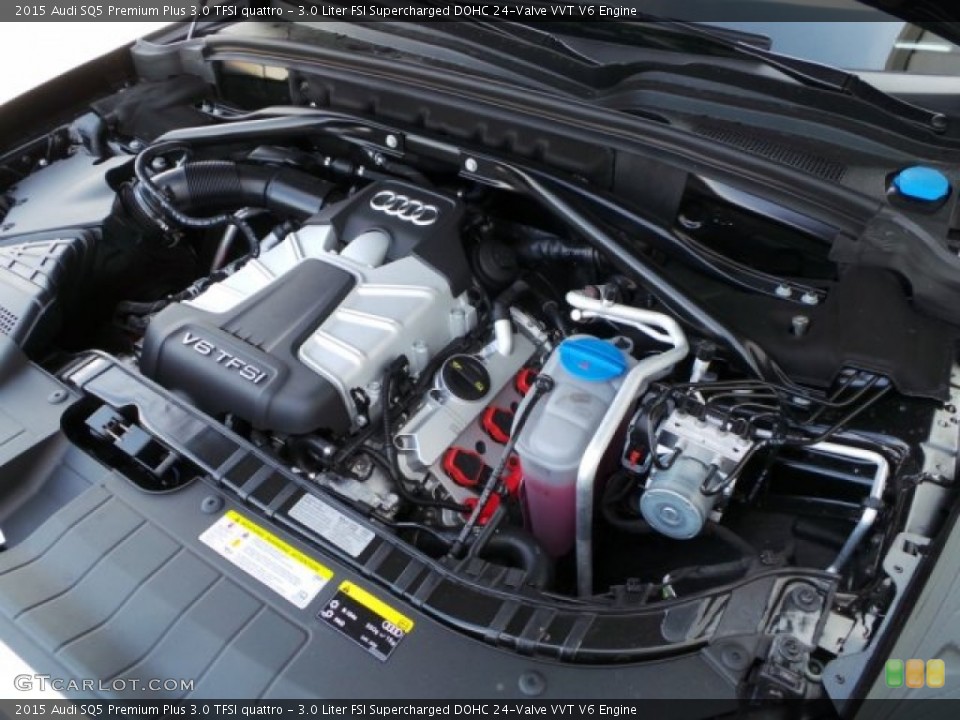 3.0 Liter FSI Supercharged DOHC 24-Valve VVT V6 Engine for the 2015 Audi SQ5 #102005141