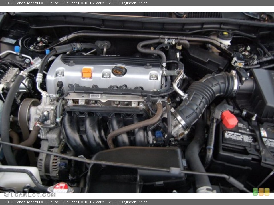 2.4 Liter DOHC 16-Valve i-VTEC 4 Cylinder Engine for the 2012 Honda Accord #102030756