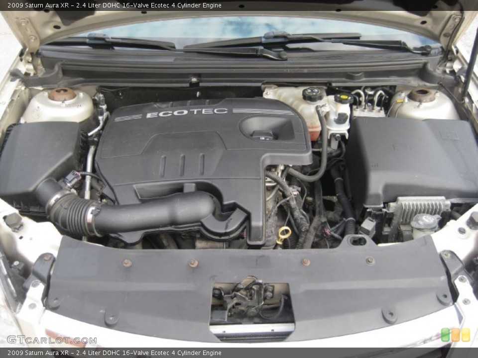 2.4 Liter DOHC 16-Valve Ecotec 4 Cylinder Engine for the 2009 Saturn Aura #102068127
