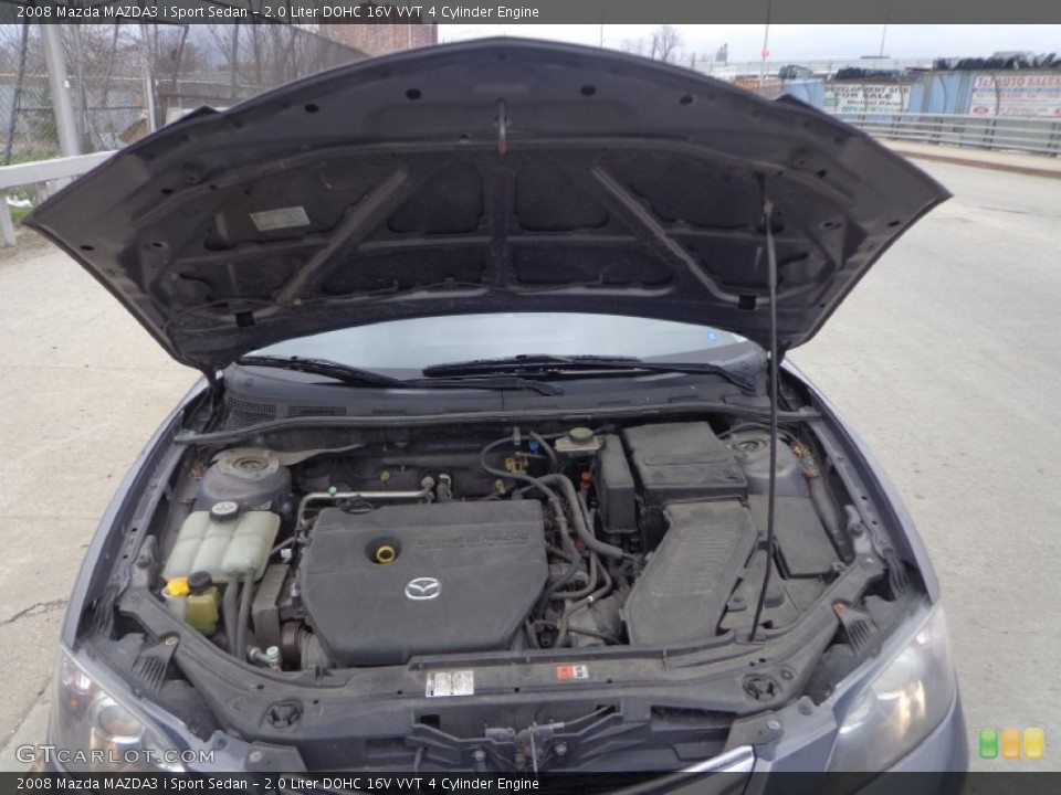 2.0 Liter DOHC 16V VVT 4 Cylinder Engine for the 2008 Mazda MAZDA3 #102069159