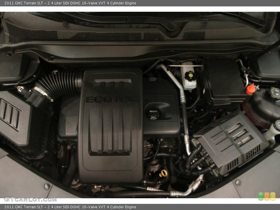 2.4 Liter SIDI DOHC 16-Valve VVT 4 Cylinder Engine for the 2011 GMC Terrain #102071178