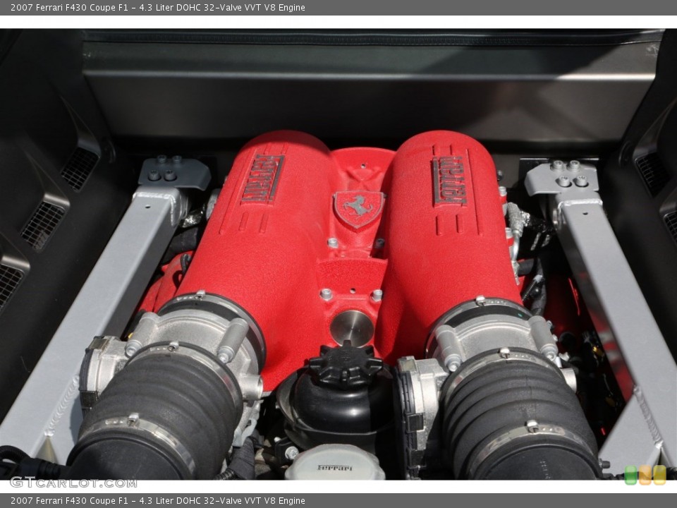 4.3 Liter DOHC 32-Valve VVT V8 Engine for the 2007 Ferrari F430 #102078270