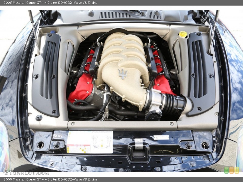 4.2 Liter DOHC 32-Valve V8 Engine for the 2006 Maserati Coupe #102079299