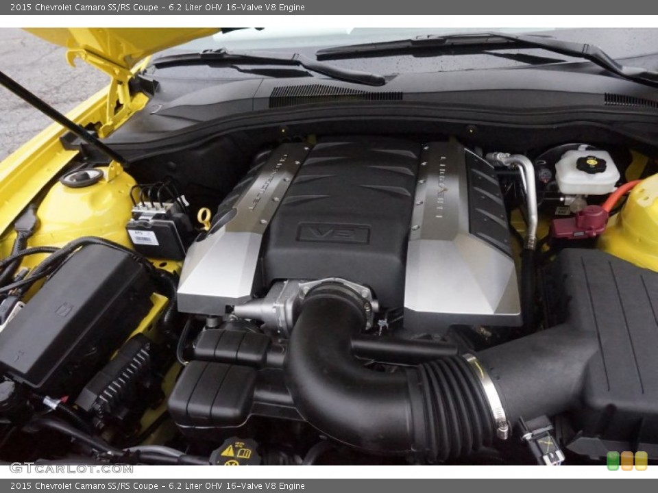 6.2 Liter OHV 16-Valve V8 Engine for the 2015 Chevrolet Camaro #102087669
