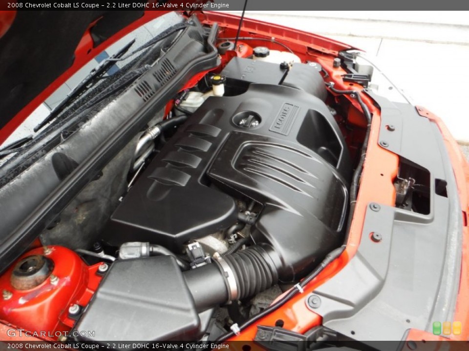 2.2 Liter DOHC 16-Valve 4 Cylinder Engine for the 2008 Chevrolet Cobalt #102094500