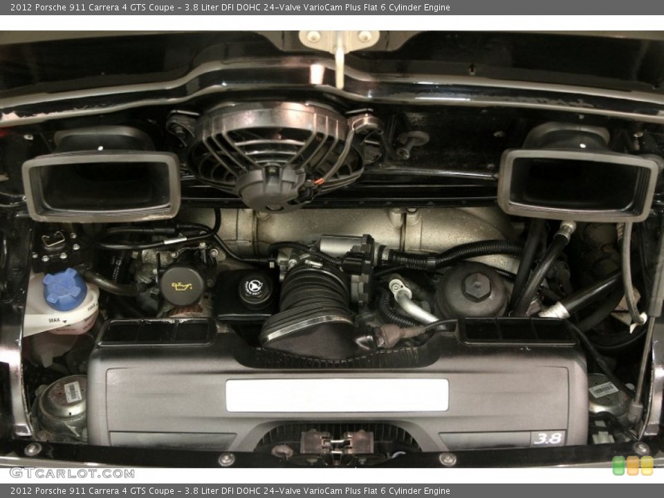 3.8 Liter DFI DOHC 24-Valve VarioCam Plus Flat 6 Cylinder Engine for the 2012 Porsche 911 #102103515