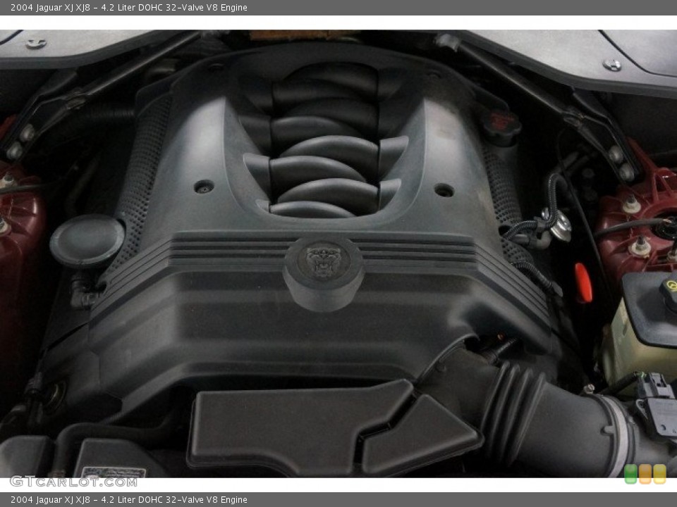 4.2 Liter DOHC 32-Valve V8 Engine for the 2004 Jaguar XJ #102108005