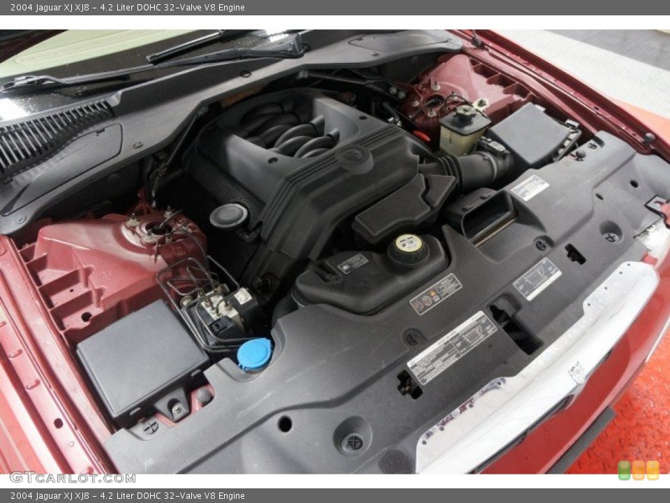 4.2 Liter DOHC 32-Valve V8 Engine for the 2004 Jaguar XJ #102108015