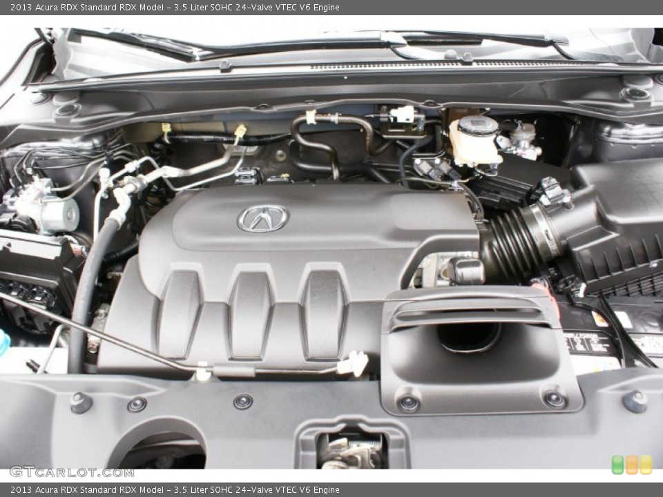 3.5 Liter SOHC 24-Valve VTEC V6 Engine for the 2013 Acura RDX #102135459