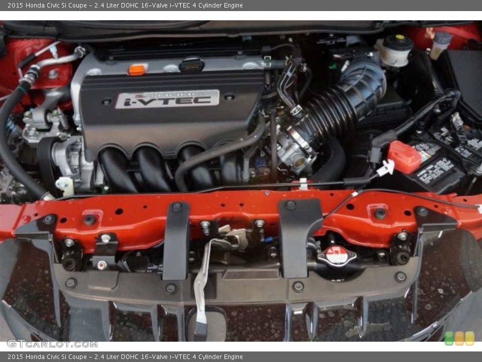 2.4 Liter DOHC 16-Valve i-VTEC 4 Cylinder Engine for the 2015 Honda Civic #102140652