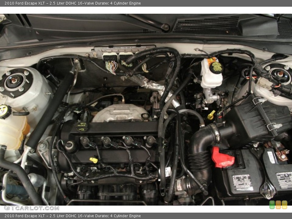 2.5 Liter DOHC 16-Valve Duratec 4 Cylinder Engine for the 2010 Ford Escape #102150446