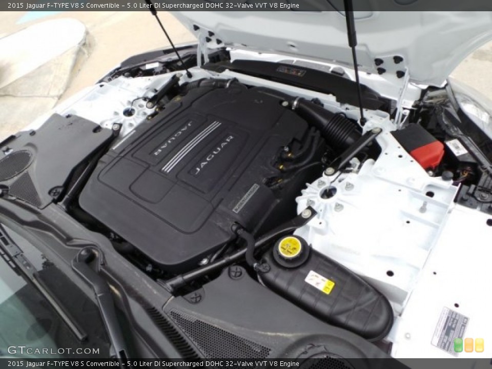 5.0 Liter DI Supercharged DOHC 32-Valve VVT V8 Engine for the 2015 Jaguar F-TYPE #102167057