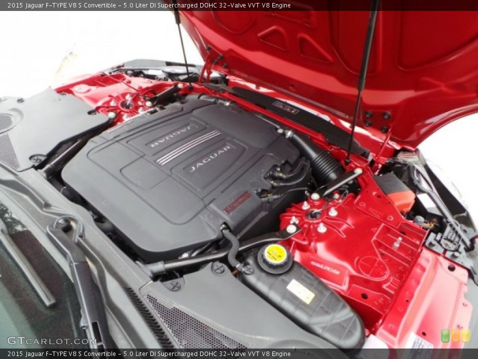 5.0 Liter DI Supercharged DOHC 32-Valve VVT V8 Engine for the 2015 Jaguar F-TYPE #102167644