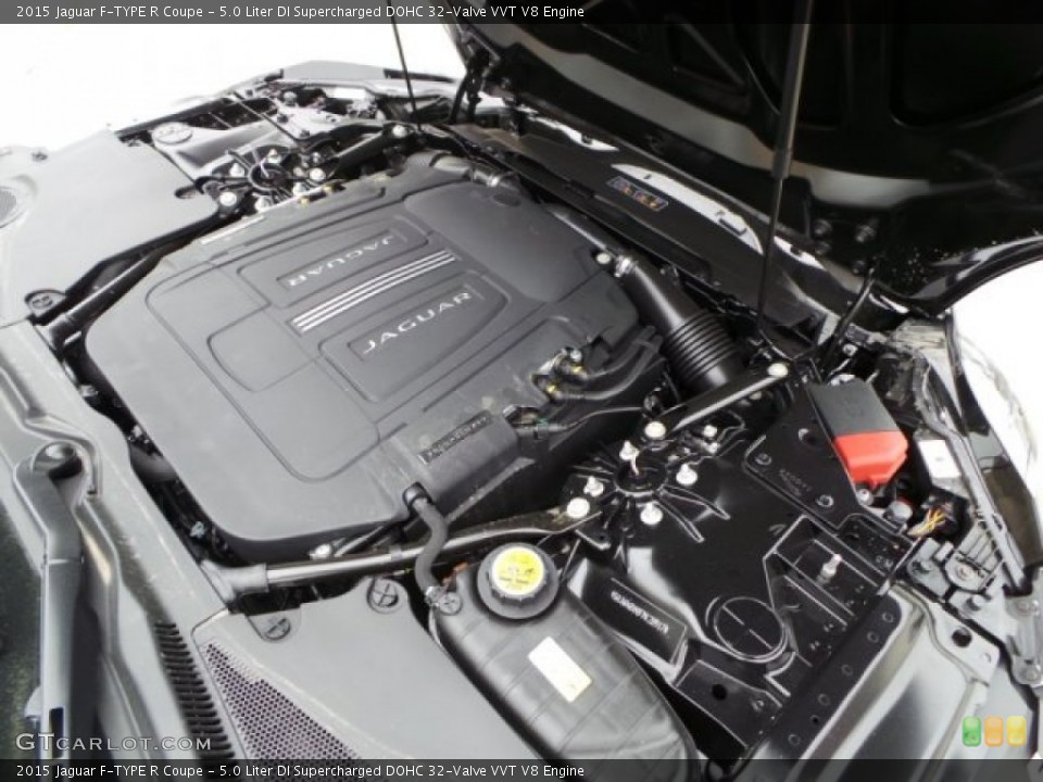 5.0 Liter DI Supercharged DOHC 32-Valve VVT V8 Engine for the 2015 Jaguar F-TYPE #102168236