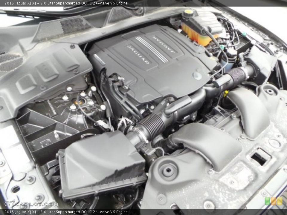 3.0 Liter Supercharged DOHC 24-Valve V6 Engine for the 2015 Jaguar XJ #102169574