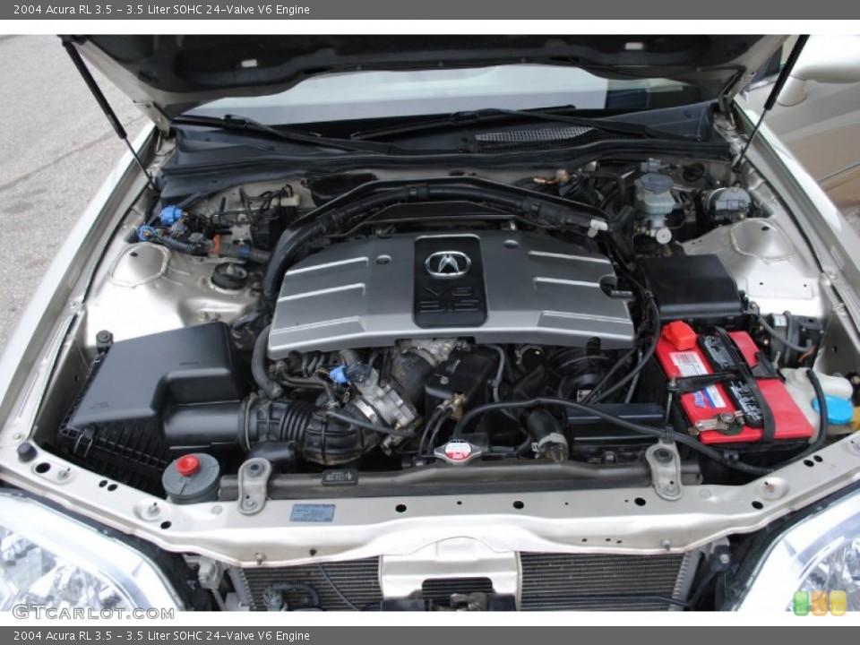 3.5 Liter SOHC 24-Valve V6 Engine for the 2004 Acura RL #102173036