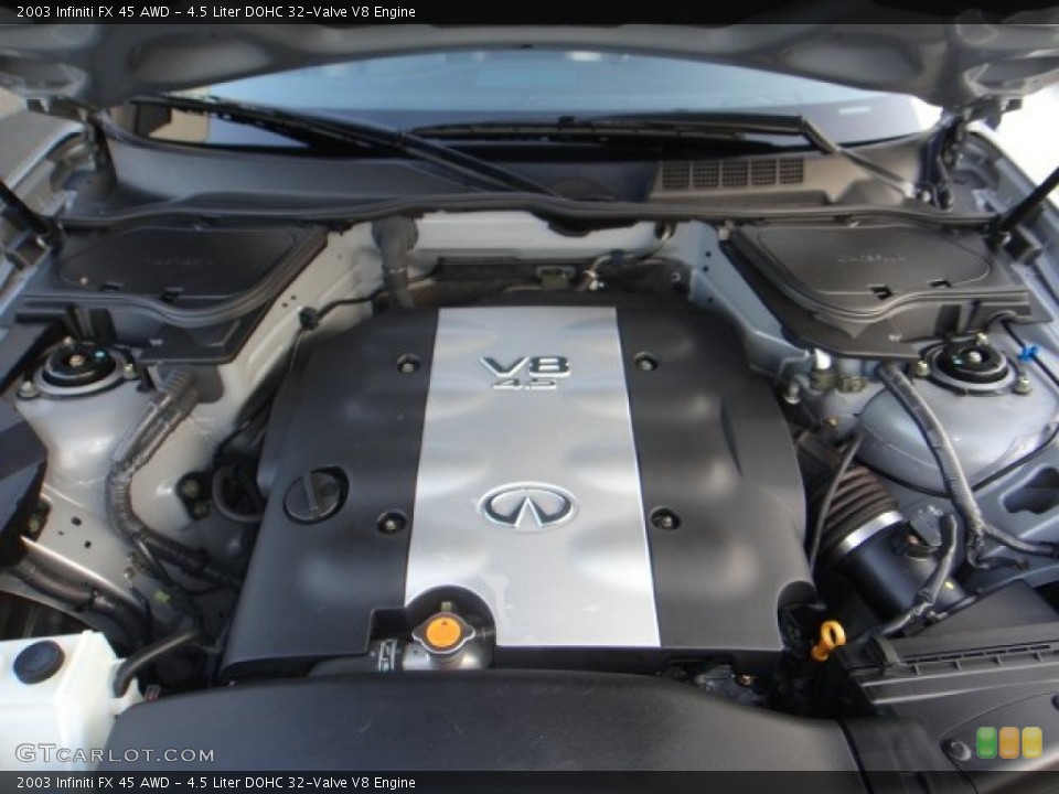 4.5 Liter DOHC 32-Valve V8 Engine for the 2003 Infiniti FX #102173441