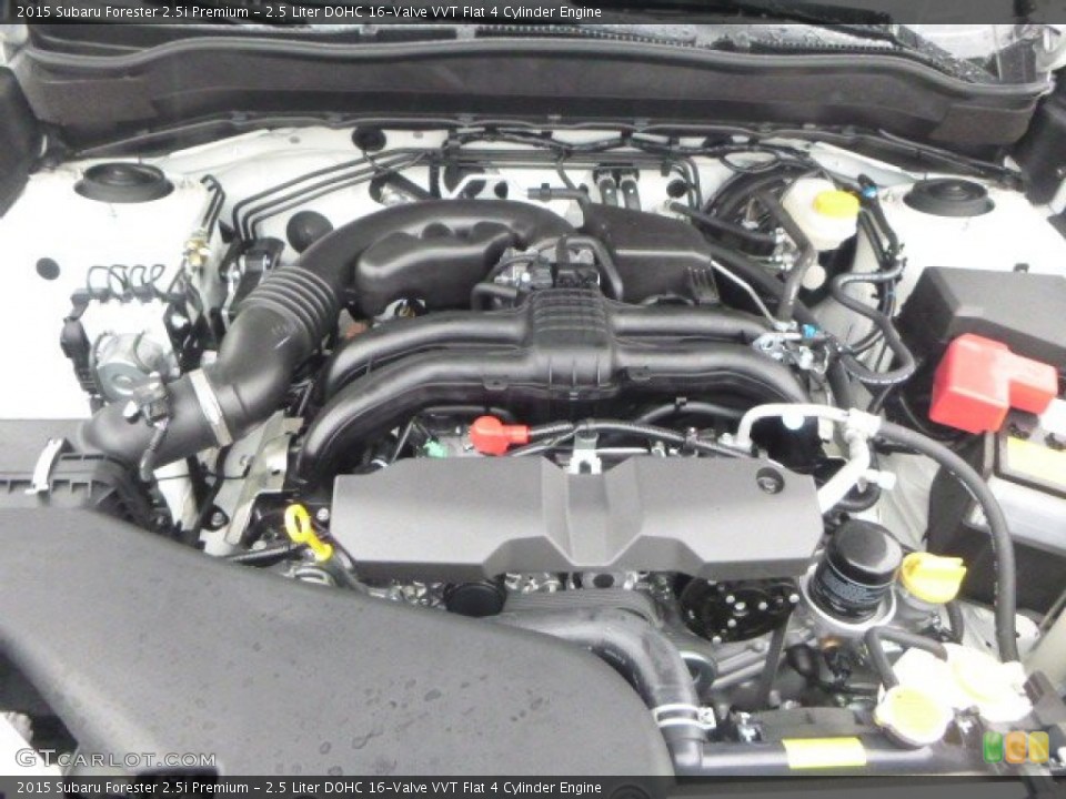 2.5 Liter DOHC 16-Valve VVT Flat 4 Cylinder Engine for the 2015 Subaru Forester #102181883