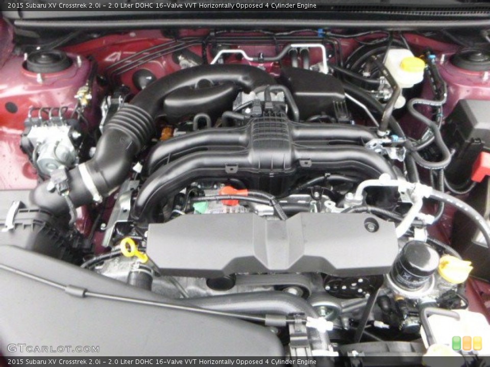 2.0 Liter DOHC 16-Valve VVT Horizontally Opposed 4 Cylinder Engine for the 2015 Subaru XV Crosstrek #102182240