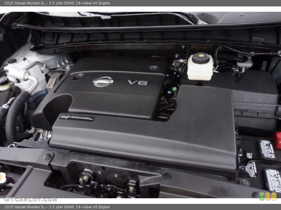 3.5 Liter DOHC 24-Valve V6 Engine for the 2015 Nissan Murano #102184628