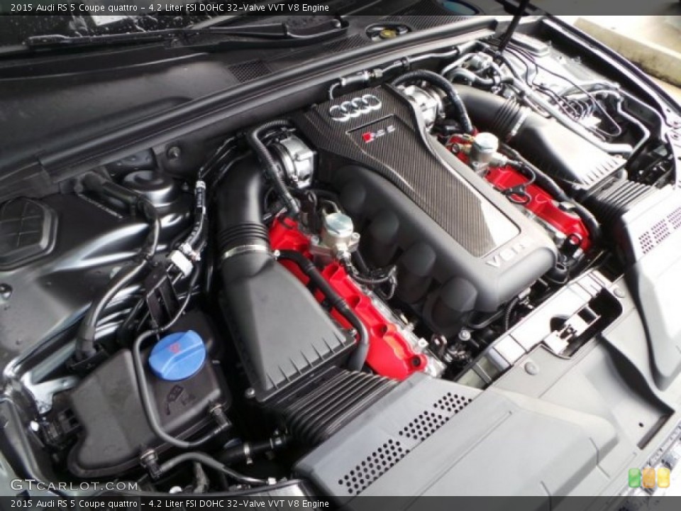 4.2 Liter FSI DOHC 32-Valve VVT V8 Engine for the 2015 Audi RS 5 #102218513
