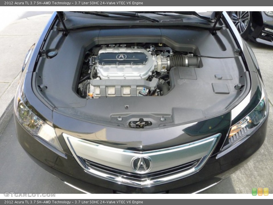 3.7 Liter SOHC 24-Valve VTEC V6 Engine for the 2012 Acura TL #102219109