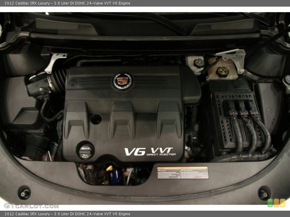 3.6 Liter DI DOHC 24-Valve VVT V6 Engine for the 2012 Cadillac SRX #102220589