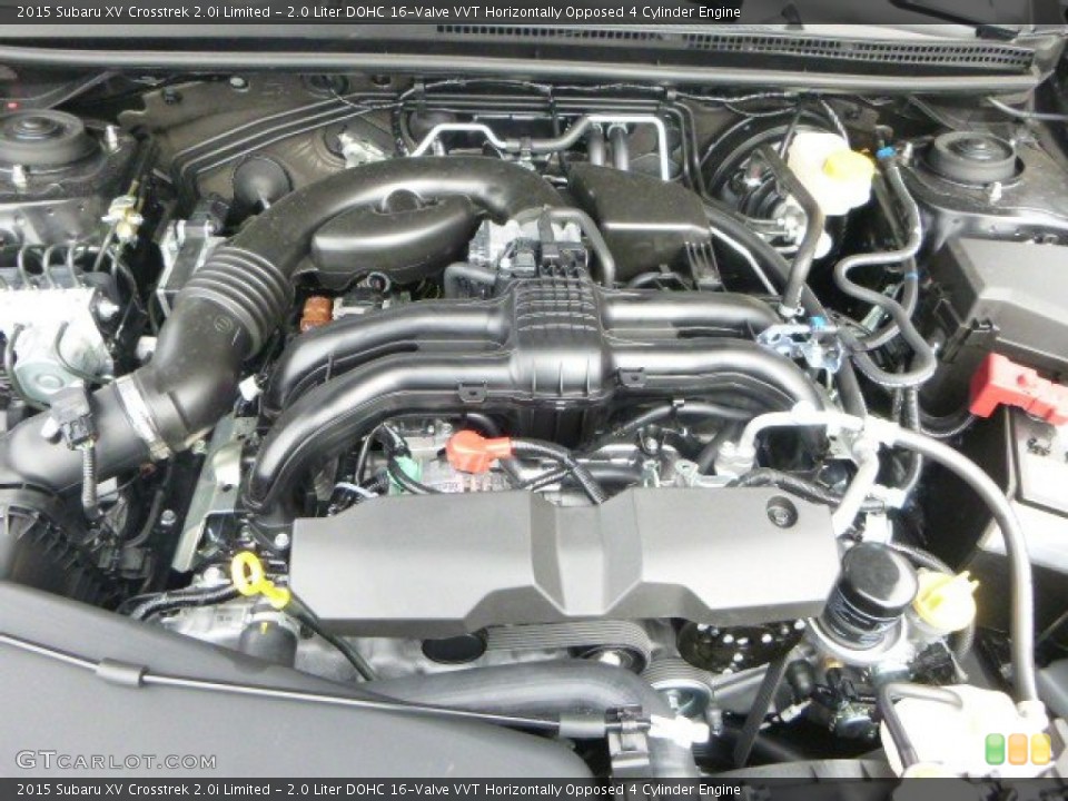 2.0 Liter DOHC 16-Valve VVT Horizontally Opposed 4 Cylinder Engine for the 2015 Subaru XV Crosstrek #102222832