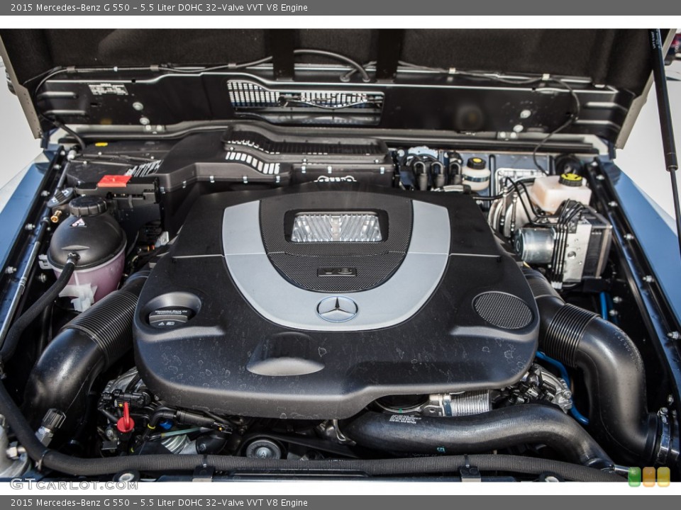 5.5 Liter DOHC 32-Valve VVT V8 Engine for the 2015 Mercedes-Benz G #102224871