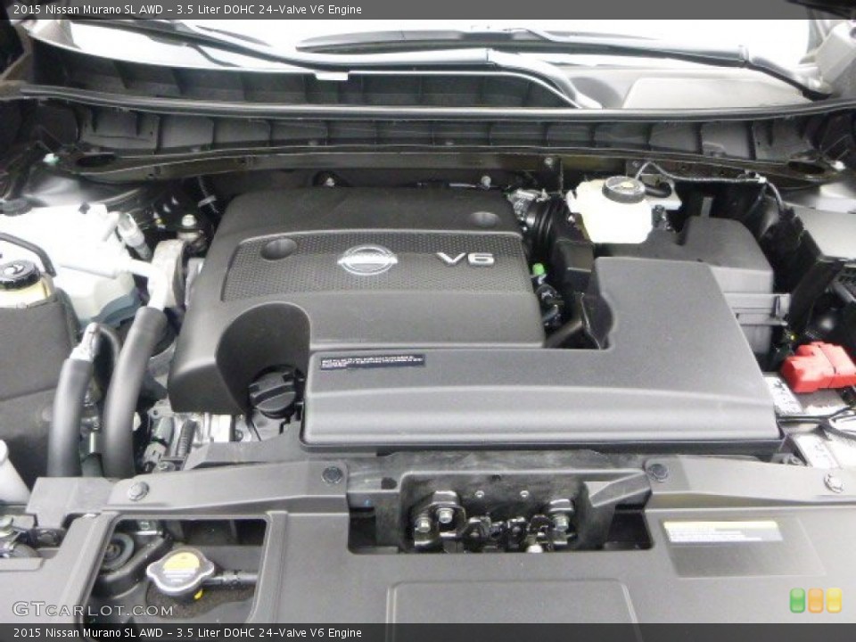 3.5 Liter DOHC 24-Valve V6 Engine for the 2015 Nissan Murano #102237913