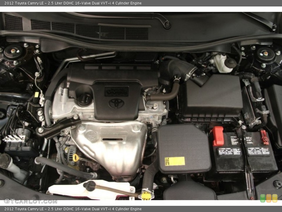2.5 Liter DOHC 16-Valve Dual VVT-i 4 Cylinder Engine for the 2012 Toyota Camry #102255507