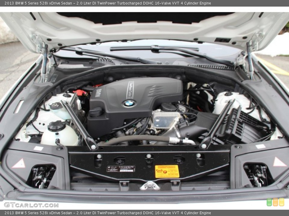 2.0 Liter DI TwinPower Turbocharged DOHC 16-Valve VVT 4 Cylinder Engine for the 2013 BMW 5 Series #102259893