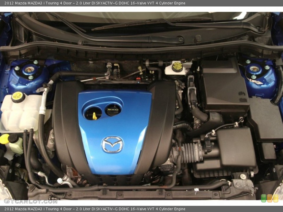 2.0 Liter DI SKYACTIV-G DOHC 16-Valve VVT 4 Cylinder Engine for the 2012 Mazda MAZDA3 #102295502