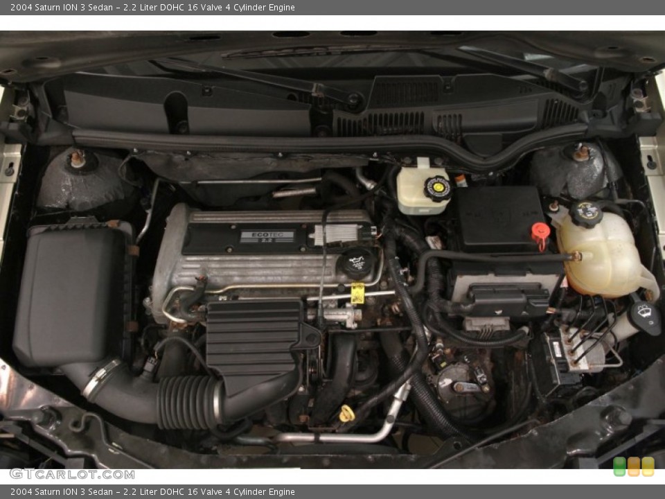 2.2 Liter DOHC 16 Valve 4 Cylinder Engine for the 2004 Saturn ION #102301788