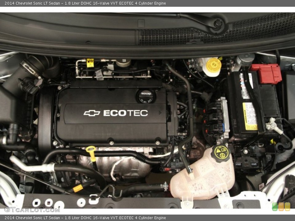 1.8 Liter DOHC 16-Valve VVT ECOTEC 4 Cylinder Engine for the 2014 Chevrolet Sonic #102302726