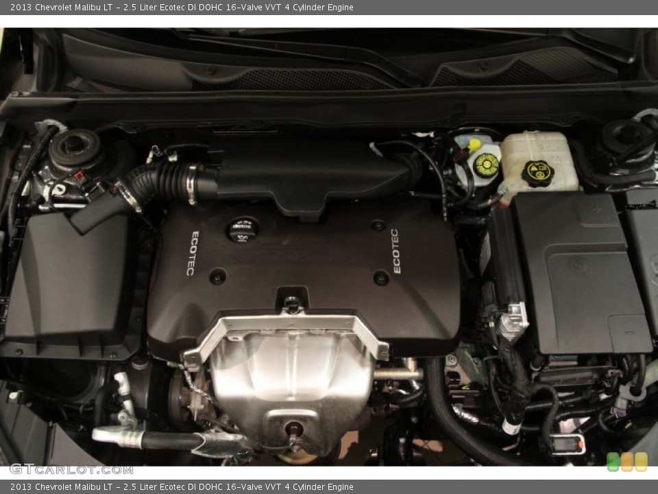 2.5 Liter Ecotec DI DOHC 16-Valve VVT 4 Cylinder Engine for the 2013 Chevrolet Malibu #102302882
