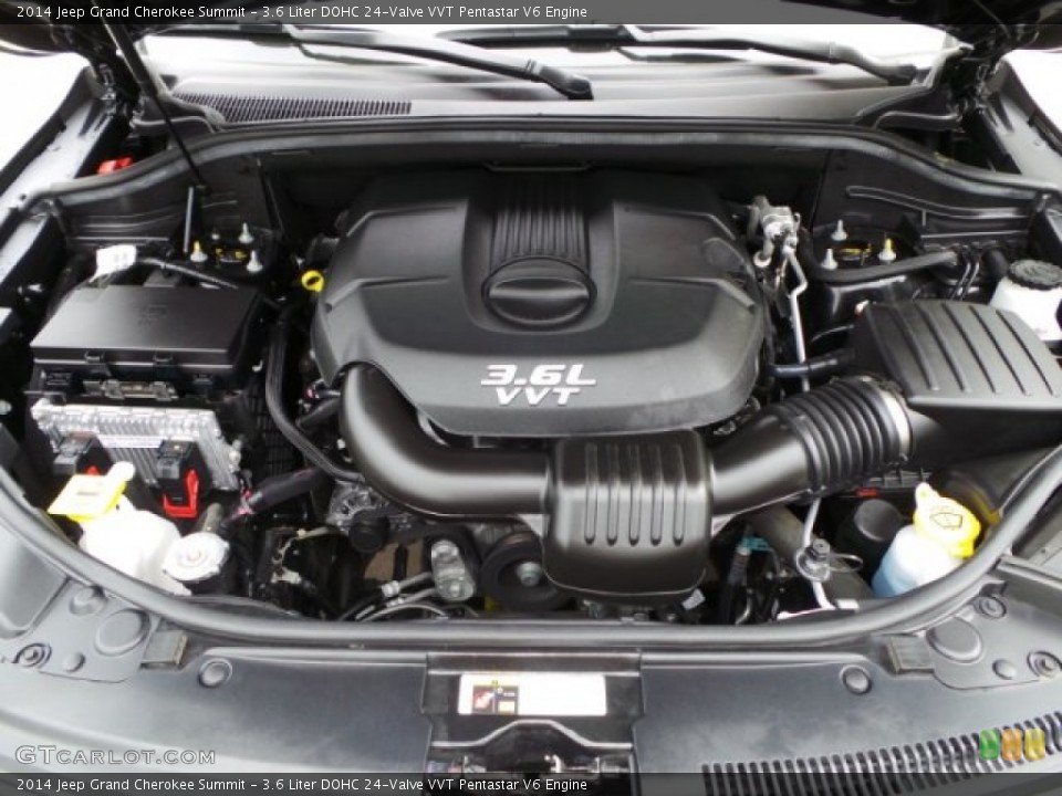 3.6 Liter DOHC 24-Valve VVT Pentastar V6 Engine for the 2014 Jeep Grand Cherokee #102318052