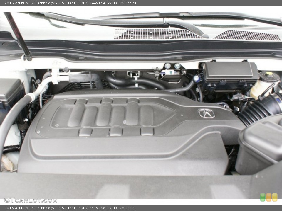 3.5 Liter DI SOHC 24-Valve i-VTEC V6 Engine for the 2016 Acura MDX #102320623