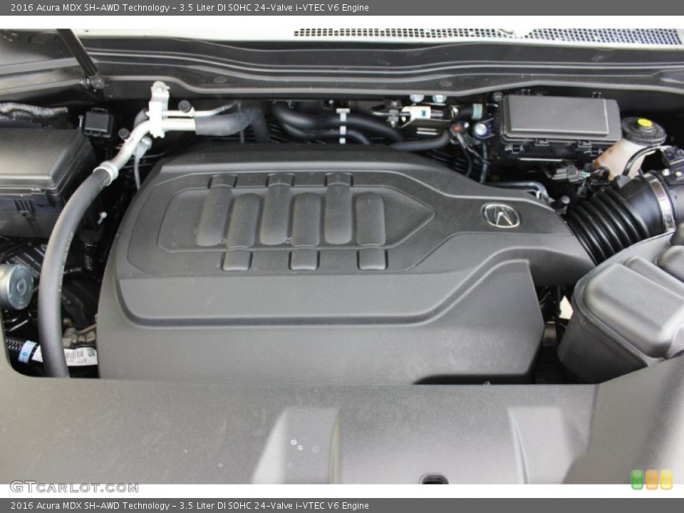 3.5 Liter DI SOHC 24-Valve i-VTEC V6 Engine for the 2016 Acura MDX #102337831