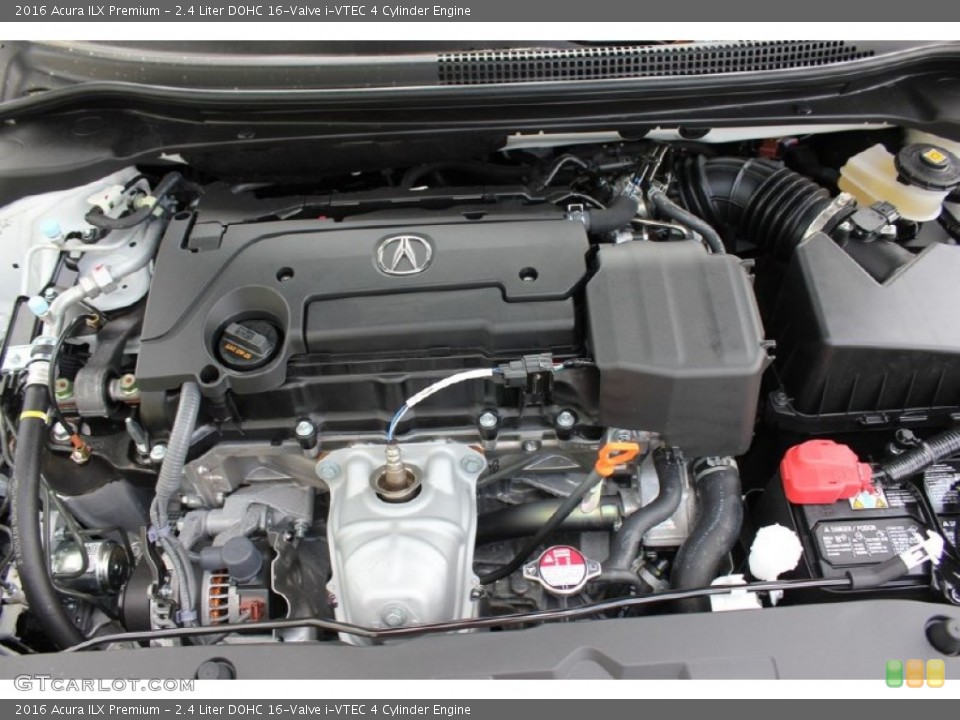 2.4 Liter DOHC 16-Valve i-VTEC 4 Cylinder Engine for the 2016 Acura ILX #102365372