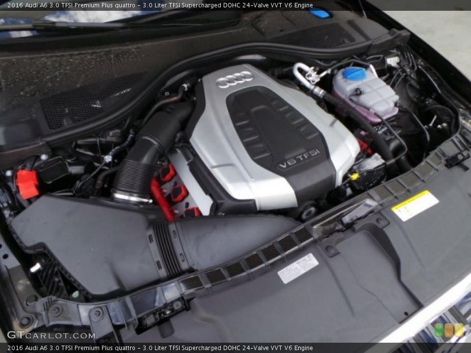 3.0 Liter TFSI Supercharged DOHC 24-Valve VVT V6 Engine for the 2016 Audi A6 #102376448