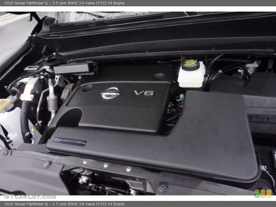 3.5 Liter DOHC 24-Valve CVTCS V6 Engine for the 2015 Nissan Pathfinder #102380911
