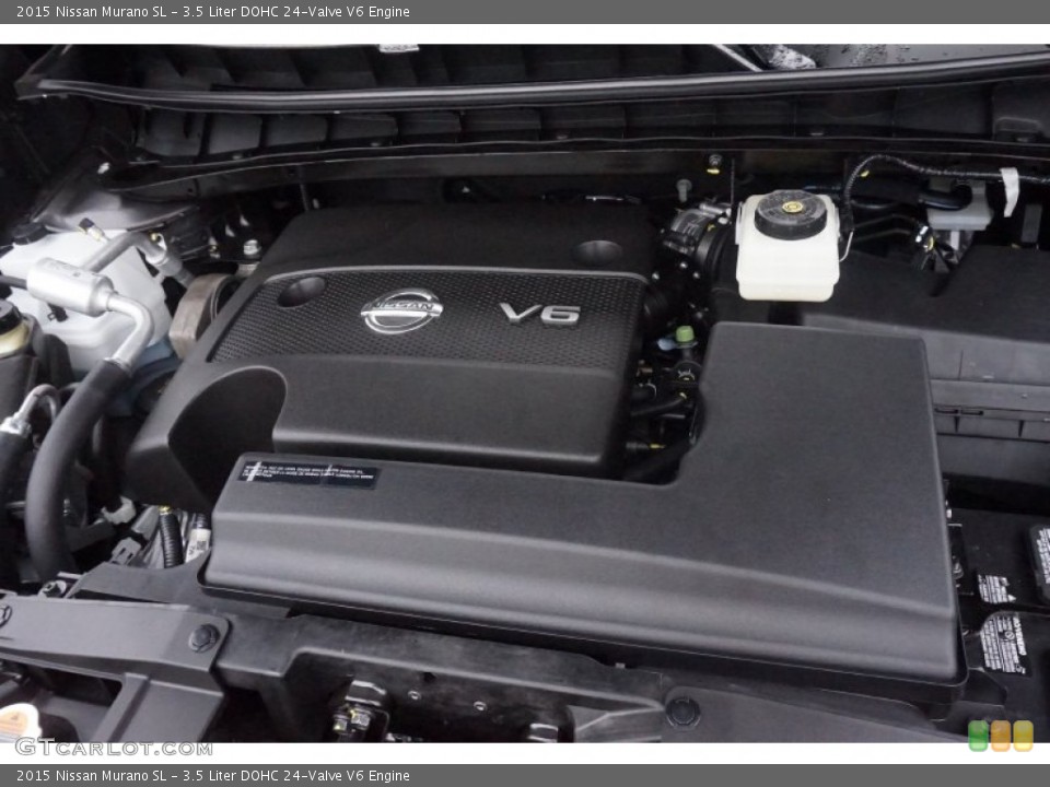 3.5 Liter DOHC 24-Valve V6 Engine for the 2015 Nissan Murano #102381380